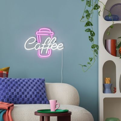 Trio Coffee LED seinävalaisin kirkas