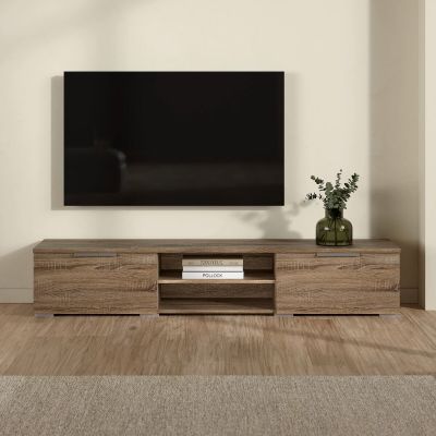 Tvilum Matc tv-taso 173 cm tummanruskea