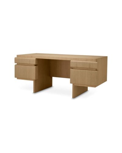 Eichholtz Colston kirjoituspöytä luonnon tammiviilulla