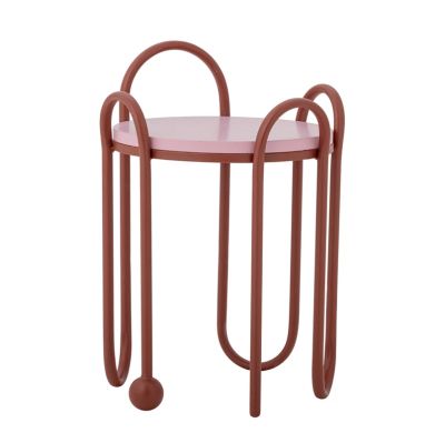 Bloomingville - Whimsica sivupöytä, metalli, punainen