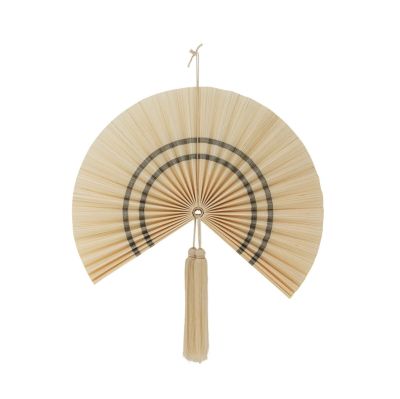 Bloomingville - Jaime seinäkoriste, bambu, luonnonvärinen/nauha