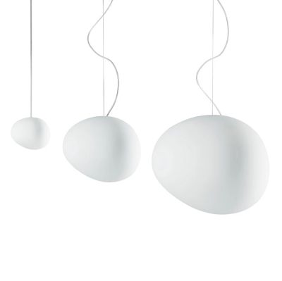 Foscarini - Gregg piccola riippuvalaisin, valkoinen