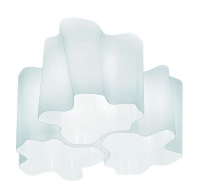 Artemide - Logico kattovalaisin, 3-lamppuinen, 120°, 45x45 cm