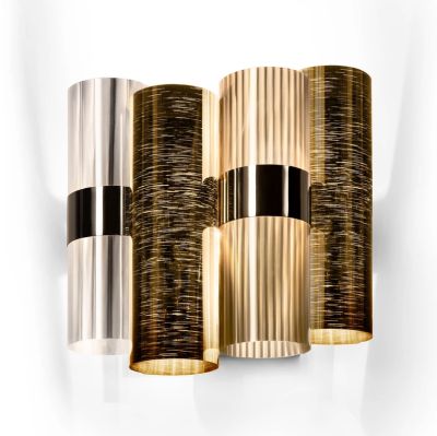 Slamp - La Lollo seinävalaisin, kultainen