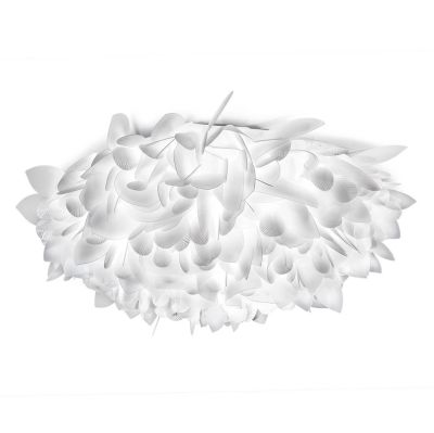 Slamp - Veli Foliage Medium seinävalaisin, valkoinen Ø 75 cm