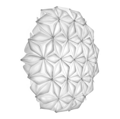 Slamp - La Vie L kattovalaisin, leveys 71 cm, valkoinen