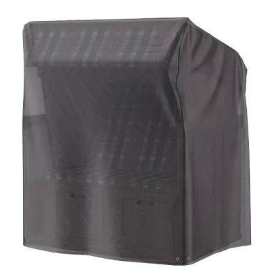 Platinum Aerocover, Beach chair cover 128x105xH140/160 Anthracite