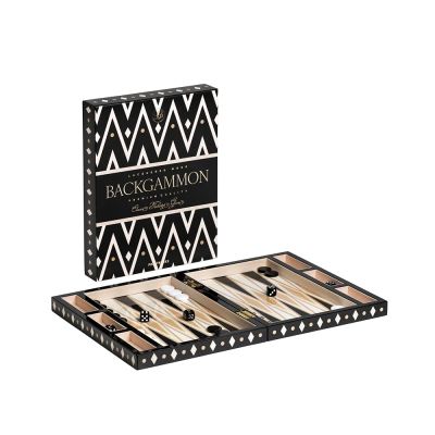 Printworks, Backgammon Lakattu Black