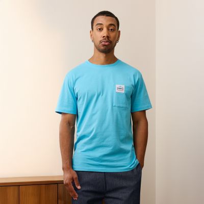 Finlayson Original Long Drink t-paita Turkoosi