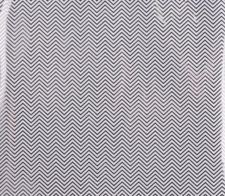 hemtex Zigzag lahjapaperi valkoinen