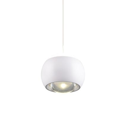 Musterring Cannon LED-riippuvalaisin 1-os mattavalkoinen