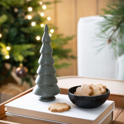 Veke Kuusi pöytäkoriste 17,8 cm sammal