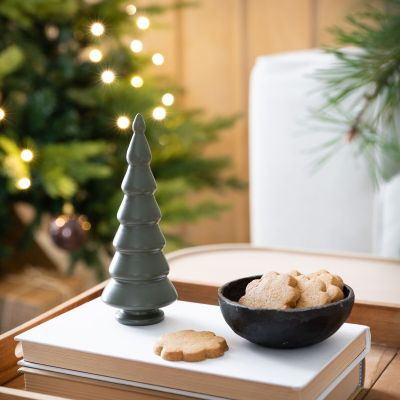 Veke Kuusi pöytäkoriste 15,3 cm sammal