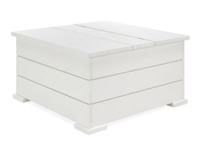 Veke Airisto arkkupöytä 80x80 cm valkoinen