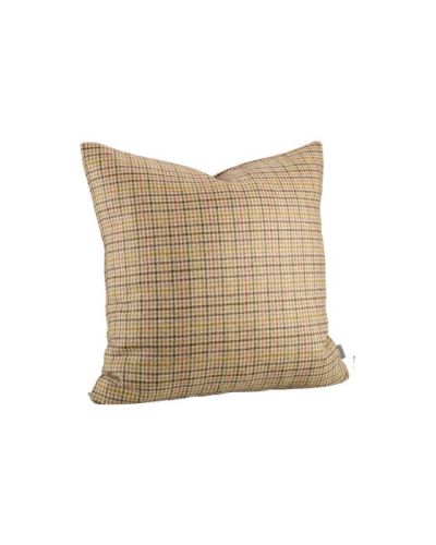 Artwood Harris Tweed Cushion Cover Simply Camel