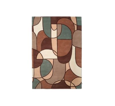 Classic Collection Modern Abstract matto multi pastell