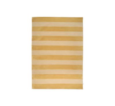 Classic Collection Stripe Boucle matto keltainen