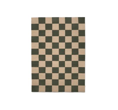 Classic Collection Square matto metsänvihreä