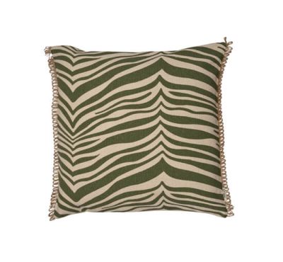 Classic Collection Zebra-tyyny vihreä