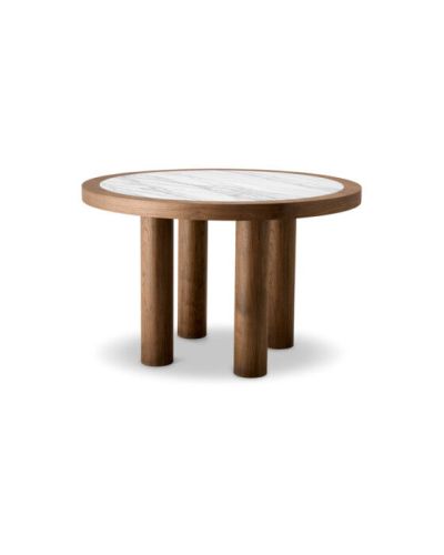 Eichholtz Presedio-ruokapöytä pähkinä