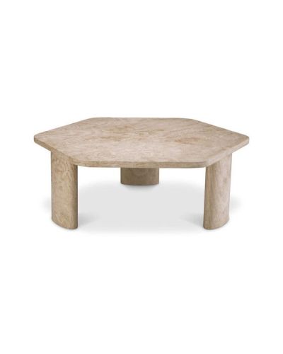 Eichholtz Zenitho-sohvapöytä travertiini