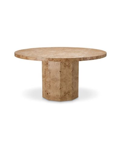 Eichholtz Kingsgrove ruokapöytä vaaleanruskea