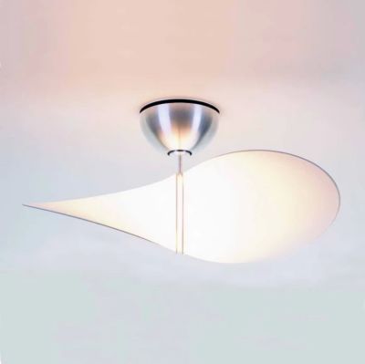 Serien Lighting - Potkurikatto tuuletin, alumiini, hiljainen, 42 cm serien.lighting