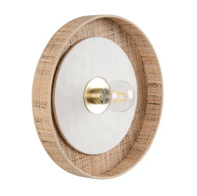 MARKET SET - Portinatx seinävalaisin valkoinen, Ø40cm