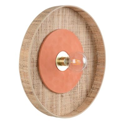 MARKET SET - Portinatx seinävalaisin terrakotta, Ø50cm