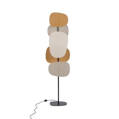 MARKET SET - Maavalaisin Screen 70's, monivärinen, pellava, 174 cm