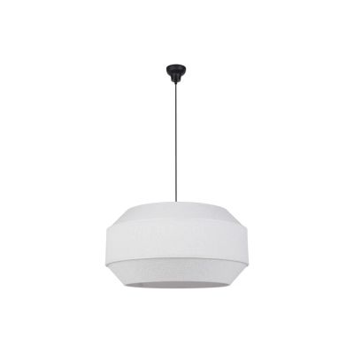 MARKET SET - Cosiness riippuvalo, Ø 68 cm, valkoinen, kangas