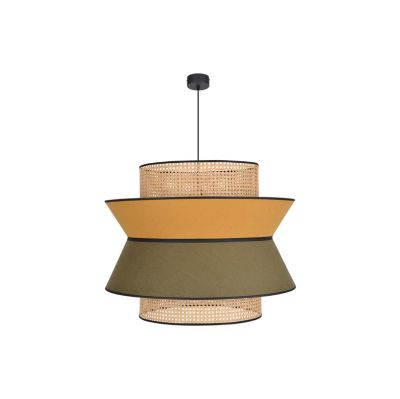 MARKET SET - Singapour XXL riippuvalaisin khaki/curry