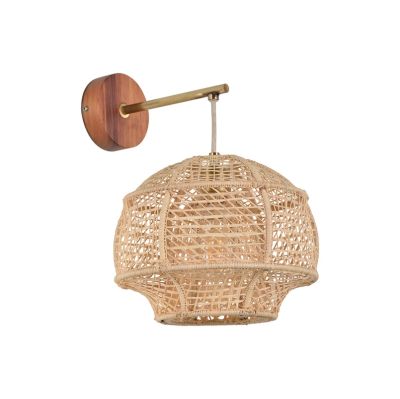 MARKET SET - Odyssée seinävalaisin palmukuitu Ø28cm