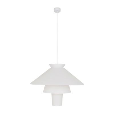 MARKET SET - Ruche-riippuvalaisin, Ø 78 cm, valkoinen