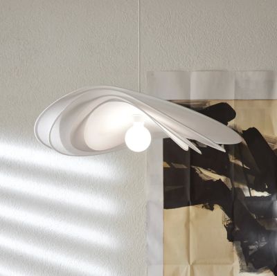 MARKET SET - Selenitis-riippuvalaisin, Ø 78 cm