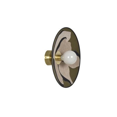 MARKET SET - Sonia Laudet seinälamppu Ø 40 cm khaki