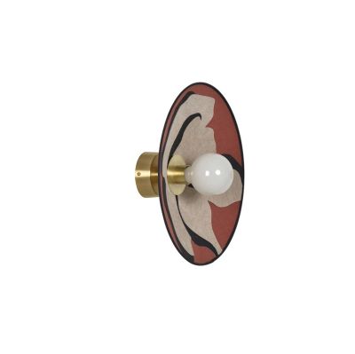 MARKET SET - Sonia Laudet seinälamppu Ø 40 cm massala