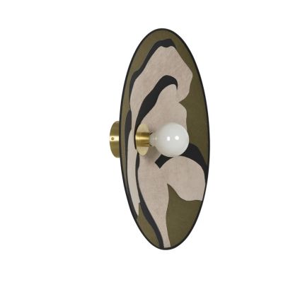 MARKET SET - Sonia Laudet seinälamppu Ø 60 cm khaki