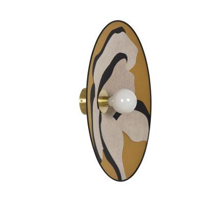 MARKET SET - Sonia Laudet seinälamppu Ø 60 cm curry