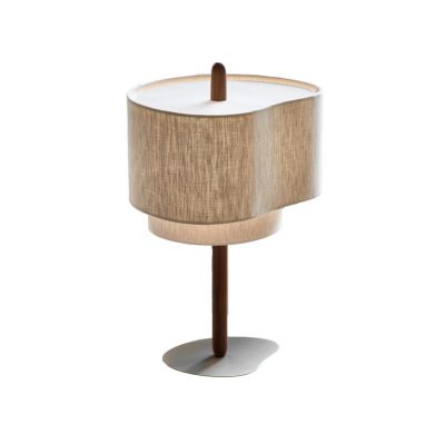 MARKET SET - Pebble tekstiilinen pöytälamppu, kermanvärinen