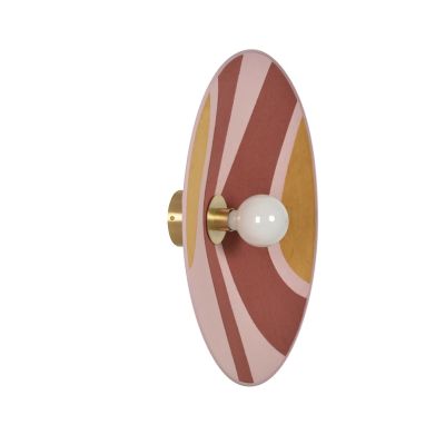 MARKET SET - Sonia Laudet seinälamppu Ø 60 cm pinkki