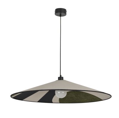 MARKET SET - Sonia Laudet riippuvalaisin, Ø 80 cm koivu