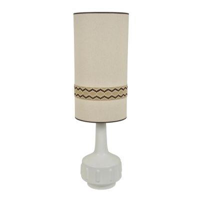 MARKET SET - Jimmy maavalaisin valkoinen/beige reunus 121 cm