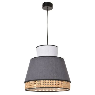 MARKET SET - Singapour M riippuvalo, valkoinen/antrasiitti