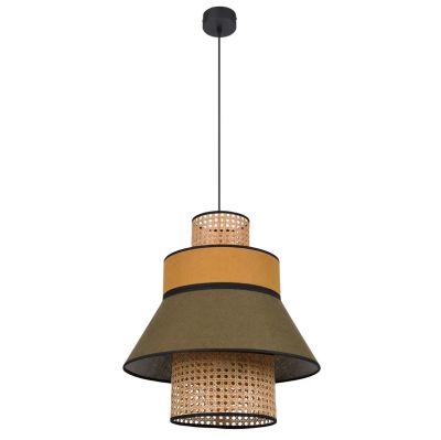 MARKET SET - Singapour ML riippuvalo khaki/curry