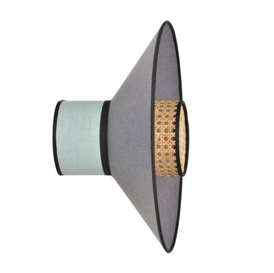 MARKET SET - Singapour seinävalaisin, manteli/antrasiitti