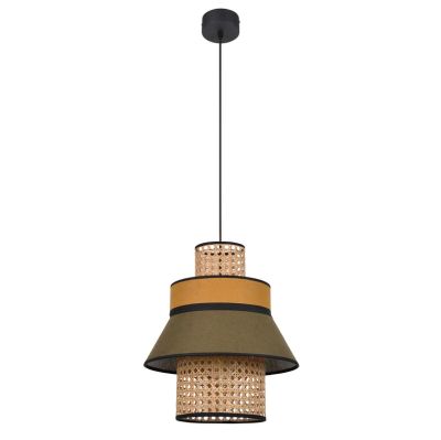 MARKET SET - Singapour XML riippuvalo khaki/curry