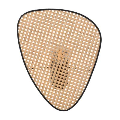 MARKET SET - Seinävalaisin Screen, korkeus 42 cm, luonnonväri, rottinki