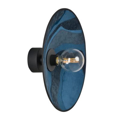 MARKET SET - Sonia Laudet seinälamppu Ø40cm malakiitti yö