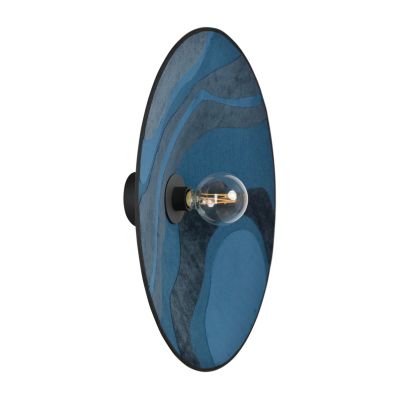 MARKET SET - Sonia Laudet Seinä Ø60cm malakiitti yö